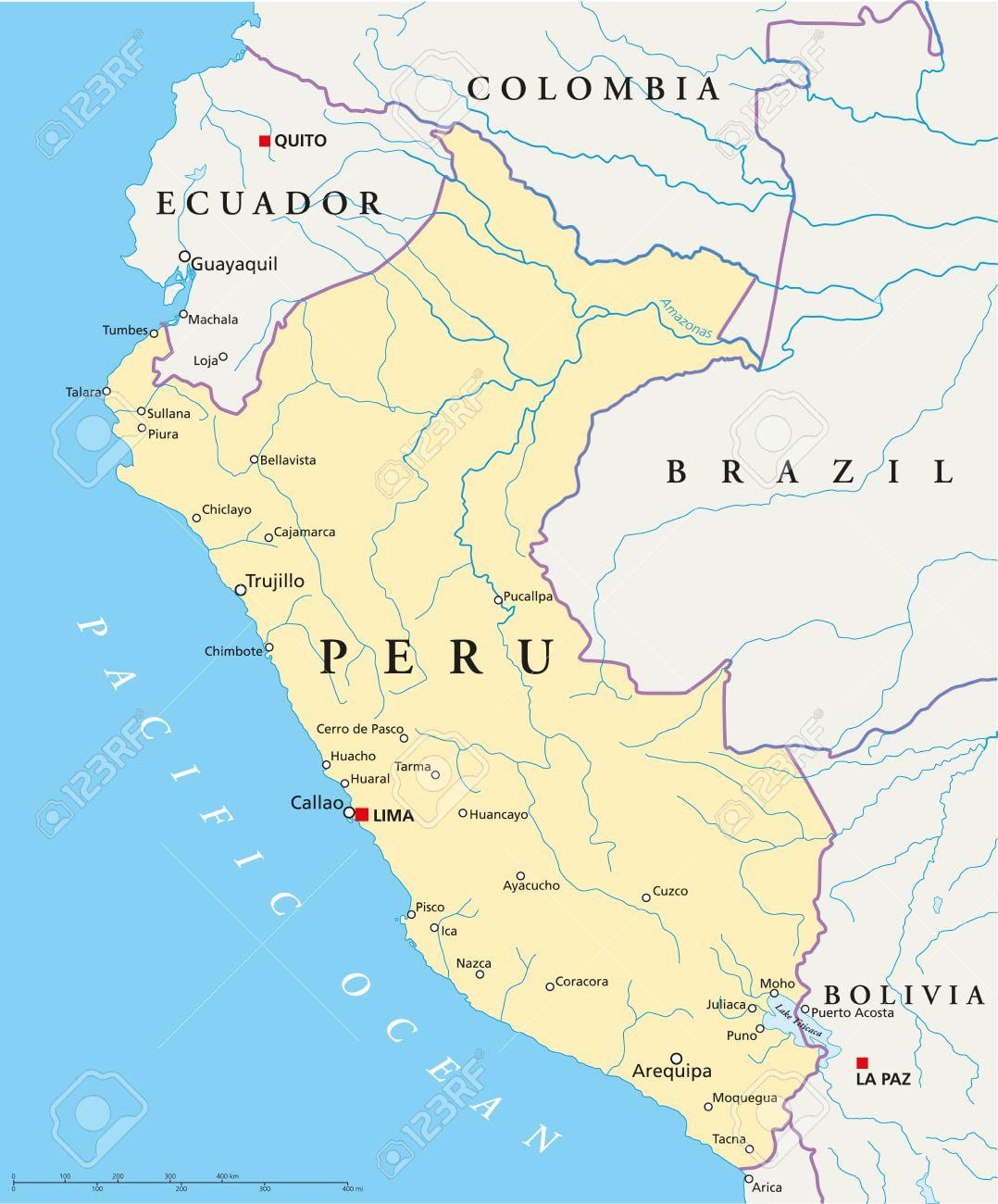 Mapa Limi